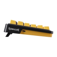 купить KeyBoard  USB, Redragon Elf RU, wireless, purple/yellow, (71664) в Алматы фото 2