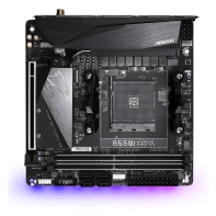 купить Материнская плата Gigabyte B550I AORUS PRO AX,&nbsp;DDR4 в Алматы фото 2