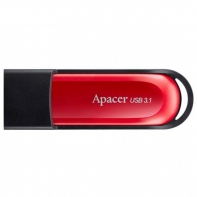 купить USB-накопитель, Apacer, AH25A, AP64GAH25AB-1, 64GB, USB 3.1, Чёрный в Алматы фото 3