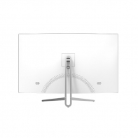 купить Монитор ЖК 27* Huntkey X2771C <1920*1080, LED, 144Hz, 8ms, колонки DVI HDMI VGA, изогнутый, WHITE> в Алматы фото 3