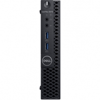 купить Компьютер Optiplex 3070 MFF/Core i3-9100T/8GB/256GB SSD/Intel UHD 630/WLAN   BT/Kb/W10Pro в Алматы фото 2