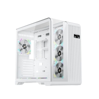 Купить Корпус 1Stplayer RT7, Midi Tower, ATX, m-ITX, White, 2x3.5*/3x2.5*, 2xUSB3.0, USB-C, LCD в Алматы