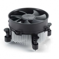 купить Кулер для процессора, Deepcool, ALTA 9 DP-ICAP-AT9,  Intel 1200/115х/775, 65W, 92мм, 2200±10% об/м, 42.35CFM, 26.3dB(A), 3pin, 113х113х58,5мм, Чёрный в Алматы фото 1