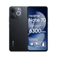 Купить СМАРТФОН REALME RMX5313 (NOTE 70) 4 + 128 ГБ ЦВЕТ:ЧЕРНЫЙ Алматы