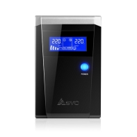 купить UPS SVC V800-F LCD, 480W, 12V/9Ah, 2+1 розет., AVR 145-290 V в Алматы фото 2