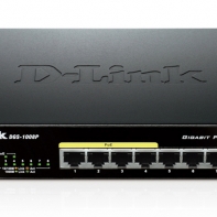 купить D-Link DGS-1008P/C1B Коммутатор 8-порт10/100/1000 неуправляемый с 4 PoE /  в Алматы фото 1