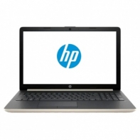 купить Ноутбук HP 8AW03EA 15-da1089ur i5-8265U,GF MX130 4GB,15.6 FHD,8GB DDR4,256 GB,no ODD,DOS,1yw,WebCam,Wi-Fi+BT,Gold в Алматы фото 1