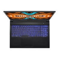 купить Ноутбук Gigabyte A5 X1, Ryzen 9 5900HX, RTX 3070 8Gb, 15.6&nbsp;IPS 240Hz, 2x8Gb, M2 512Gb, Win 11 EN&nbsp;A5 X1-CUK2130SB в Алматы фото 2