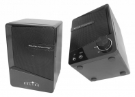 купить Колонки Oklick OK-126 2.0 черный 6Вт в Алматы фото 2