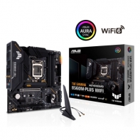 купить Материнская плата ASUS TUF GAMING B560M-PLUS LGA1200 4xDDR4 6xSATA3 2xM.2 HDM DP mATX в Алматы фото 1