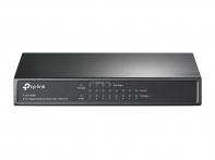 купить Коммутатор PoE GbE  8-портовый Tp-Link TL-SG1008P <8-Port Gigabit Switch with 4-Port PoE (Port1- Port4) IEEE 802.3af, power budget of 55W> в Алматы фото 2