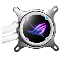 купить СВО Asus ROG Strix LC II 360 ARGB (90RC00F2-M0UAY4) White в Алматы фото 3