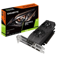 купить Видеокарта 4Gb PCI-E GDDR6 GIGABYTE GV-N1630OC-4GL HDMIx2+DP+DVI, GDDR5, GeForce GTX1650 в Алматы фото 1