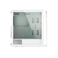 купить Компьютерный корпус GigaByte C301 GLASS WHITE V2, Без БП, 2xUSB3.0/Type-C, 4xARGB, White, E-ATX в Алматы фото 3