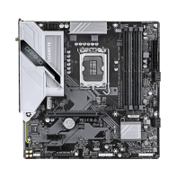 купить MB Socket1700, MATX, iB760 (DP+HDMI), Gigabyte B760M GAMING PLUS WIFI DDR4, 4DDR4, PCIx16 в Алматы фото 1