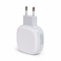 купить Универсальное зарядное устройство LDNIO A3510Q 2*USB A/1*USB Type C Белый в Алматы фото 2