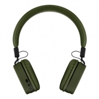 купить Rombica Беспроводные наушники Mysound BH-11, зеленый в Алматы фото 2