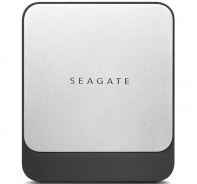 купить Внешний твердотельный накопитель Seagate Fast SSD STCM1000400 1000ГБ  2.5* USB 3.1 TYPE C Black в Алматы фото 1
