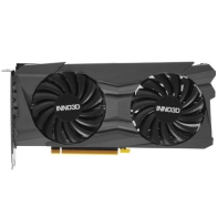Купить Видеокарта Inno3D GeForce RTX3060 Twin X2, 12G GDDR6 192-bit HDMI 3xDP N30602-12D6-119032AH Алматы