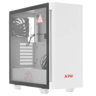 Купить Компьютерный корпус XPG Invader White Без Б/П INVADER-WHCWW Алматы