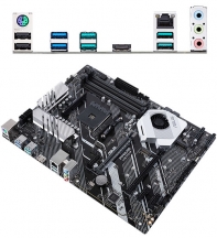 купить Геймерская Материнская плата ASUS PRIME X570-P AMD AM4, 4xDDR4(4400MHz), 6xSATA3, RAID, 2xM.2, 3xPCI-Ex4.0x1, 3-PCI-E4.0x16, 1xHDMI, 1xDP, 8xUSB3.2, 1xPS/2, 1xGLAN, ATX в Алматы фото 2