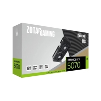 купить Видеокарта ZOTAC RTX 5070 TWIN EDGE OC (ZT-B50700H-10P), 12Gb/192 bit, HDMIx1+DPx3, PCIe5.0 в Алматы фото 5