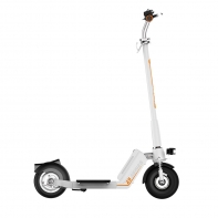 купить Электрический самокат, Airwheel, Z5W, Скорость до 20 км/ч, Нагрузка до 100 кг, Белый в Алматы фото 2