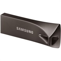 купить USB-ФЛЕШ накопитель 256Gb Samsung BAR Plus USB 3.1 Dark Grey MUF-256BE4/APC в Алматы фото 3