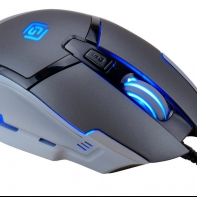 купить Мышь Oklick 915G HELLWISH V2 черный оптическая (2400dpi) USB игровая (6but) в Алматы фото 1