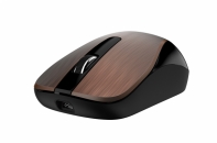 купить Беспроводная оптическая мышь Genius ECO-8015 Coffee 31030005403 в Алматы фото 2