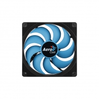купить Кулер для компьютерного корпуса, AeroCool, Motion 12 plus, 120мм, 1200±10%об.мин, Molex 3pin, Габариты 120х120х25мм, Чёрно-Синий в Алматы фото 1