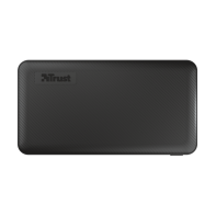 купить Зарядное устройство Power bank Trust Primo Ultra-thin 10000 черный в Алматы фото 3