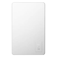 купить Внешний жесткий диск 2Tb, Netac K338, USB 3.0, Silver+Grey, Aluminium Alloy, Plastic Housing в Алматы фото 1