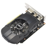 купить Видеокарта ASUS GeForce GTX1630 4GB GDDR6 64bit DVI HDMI DP HDCP PH-GTX1630-4G-EVO в Алматы фото 3