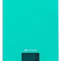купить Весы кухонные Kitfort KT-803-1 зеленый в Алматы фото 1