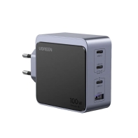 Купить Зарядное устройство UGREEN 100W GaNInfinity X565 на 3xUSB C 1xUSB Алматы