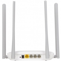 купить Маршрутизатор беспроводной 300M Mercusys MW325R(RU) <300Mbps Wireless N Router, 4 порта LAN 10/100 Мбит/с, 1 порт WAN 10/100 Мбит/с, 2.4GHz, 802.11n/g/b, 4 фиксированные всенаправленные 5 дБи антенны> в Алматы фото 2