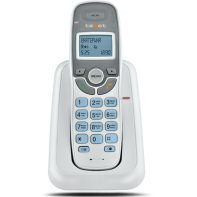 купить Бесшнуровой телефонный аппарат teXet TX-D6905А цвет белый /  в Алматы фото 1