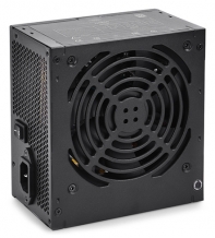 купить Блок питания, Deepcool, DN650 DP-230EU-DN650, 650W, APFC, ATX, 20 4pin, 4 4pin, 5*Sata, 3*Molex, 4*PCI-E 6 2pin, Вентилятор 12см, Кабель питания, Чёрный в Алматы фото 3