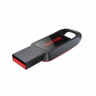 купить Флешка SanDisk Cruzer Spark USB 2.0 SDCZ61-128G-G35 128 Гб black-red в Алматы фото 2