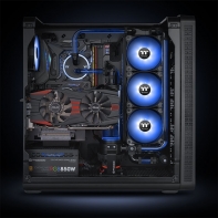 купить Кулер для компьютерного корпуса Thermaltake Pure A12 LED Blue (Single Fan Pack) в Алматы фото 3