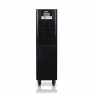 купить Источник бесперебойного питания, SVC, PTS-10KLS/A4, Мощность 10кВА/10кВт,  PTS-серия, On-Line, LCDRS-232, SMART, Диапазон работы AVR: 110-288В, Бат.: 12В/9Ач*16шт., Клеммная колодка, Чёрный в Алматы фото 2
