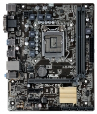купить Материнская плата ASUS H110M-K LGA1151, iH110, 2xDDR4, 4xSATA3, 1xPCIe3.0/2.0x1, 2xPCIe2.0x1, 2xPS/2, 1xD-Sub, 1xDVI, 1xLAN, 2xUSB3.0, 4xUSB2.0, 3xAudio jack(s), Realtek® ALC887 8-Channel High Definition Audio CODEC, mATX, BOX                         в Алматы фото 3