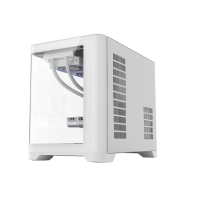 купить Корпус 1Stplayer UVIEW UV6, Midi Tower, m-ATX, m-ITX, White, 2x3.5*/3x2.5*, 2xUSB3.0 в Алматы фото 3