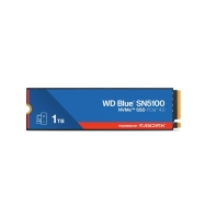 Купить SSD POWERED BY SANDISK WD Blue SN5100 1TB M.2 2280 PCIe Gen4 x4 NVMe QLC 3D, Read/Write: 7100/6700 MBps, IOPS 1000K/1300K, TBW: 600 Алматы