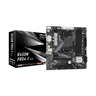 купить Материнская плата ASRock B450M PRO4-F R2.0 в Алматы фото 1