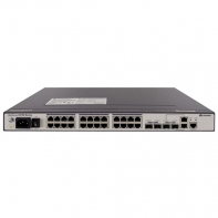 купить Коммутатор Huawei S3700-28TP-EI-AC(24 Ethernet 10/100 ports,2 Gig SFP and 2 dual-purpose 10/100/1000 /  в Алматы фото 1