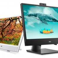 купить Моноблок Dell/Inspiron 3480/Core i3/8145U/2,1 GHz/4 Gb/1000 Gb/Nо ODD/Graphics/UHD620/256 Mb/Windows 10/Home/64/NT 23.8 **/FHD/1920x1080 Pix/Pedestal  в Алматы фото 1