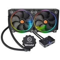 Купить Водяное охлаждение Thermaltake Water 3.0 Riing RGB 280, CL-W138-PL14SW-A Алматы