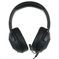 купить Гарнитура, Razer, Kraken X, RZ04-02890100-R3M1, Игровая гарнитура, Микрофон поворотный гибкий, Динамики 40 мм, Диапазон частот: 12 Гц – 28 кГц , Чувствительность при 1 кГц: 109±3 дБЧёрный в Алматы фото 2